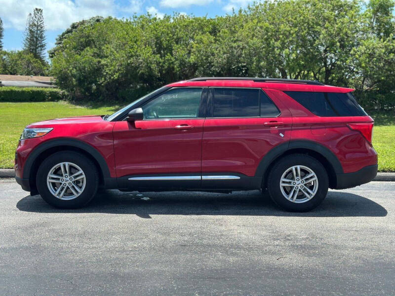 2022 Ford Explorer XLT
