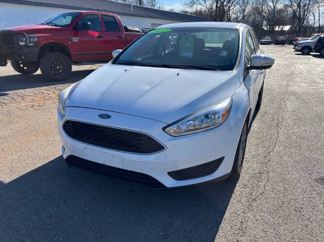 2017 Ford Focus SE