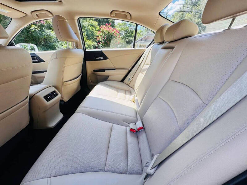 2015 Honda Accord Hybrid EX-L