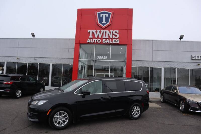 2020 Chrysler Voyager for sale at Twins Auto Sales Inc Redford 1 in Redford MI