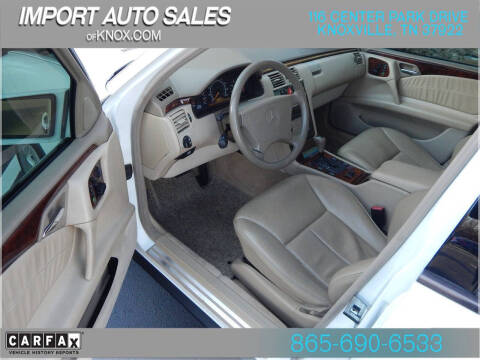 1998 Mercedes-Benz E-Class E 320