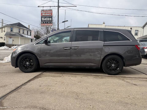 2012 Honda Odyssey EX-L