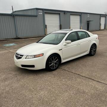 2005 Acura TL for sale at Humble Like New Auto in Humble TX