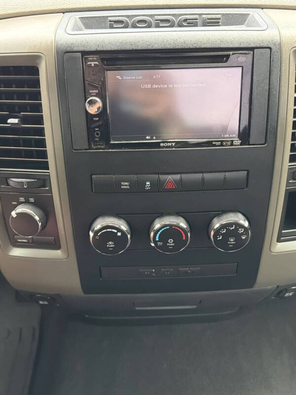 2012 RAM 1500 ST