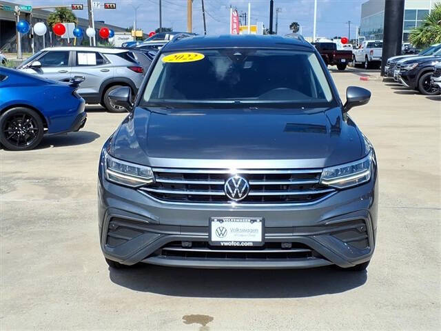 2022 Volkswagen Tiguan SE