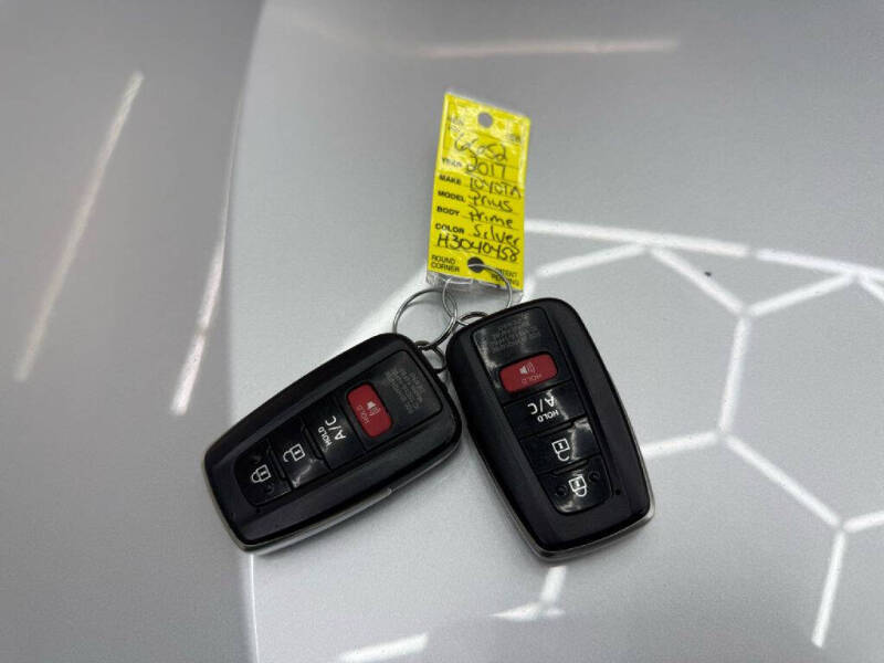 2017 Toyota Prius Prime