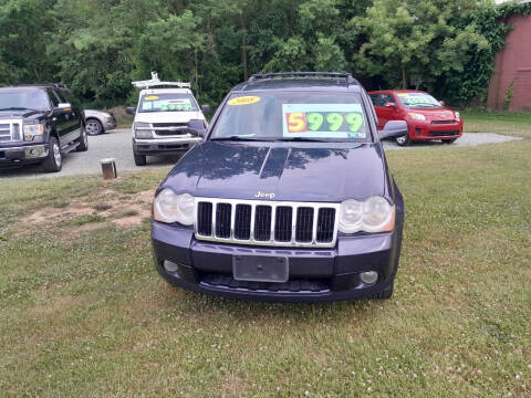 2008 Jeep Grand Cherokee for sale at Dun Rite Car Sales in Cochranville PA
