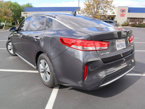 2017 Kia Optima Hybrid Premium