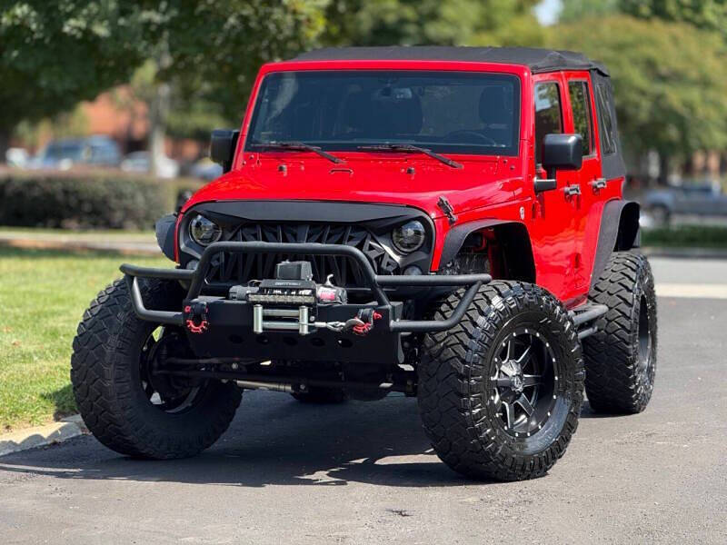 2017 Jeep Wrangler Unlimited Big Bear