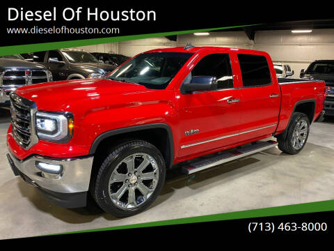 2016 GMC Sierra 1500 for sale at Diesel Of Houston in Houston TX