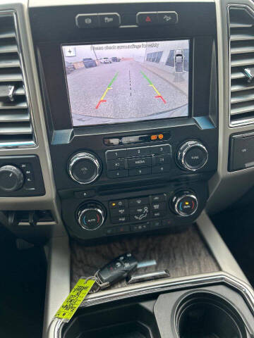 2017 Ford F-250 Super Duty Lariat