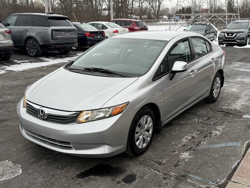 2012 Honda Civic LX