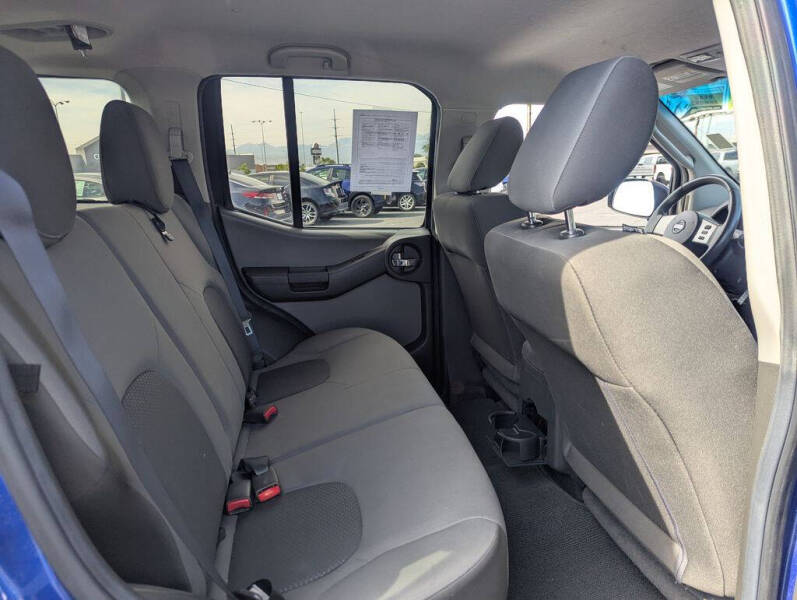 2012 Nissan Xterra S