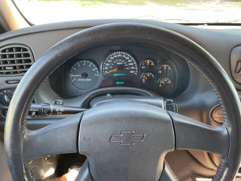 2003 Chevrolet TrailBlazer LT