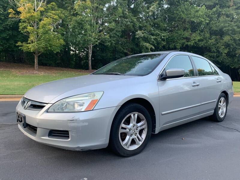 2006 Honda Accord for sale at Top Notch Luxury Motors in Decatur GA