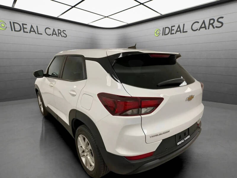 2021 Chevrolet TrailBlazer LS
