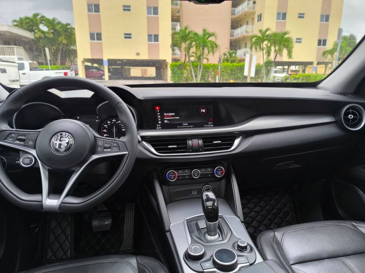 2018 Alfa Romeo Stelvio for sale at PJ AUTO in Margate, FL