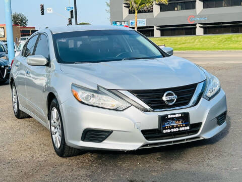 2016 Nissan Altima for sale at MotorMax in San Diego CA