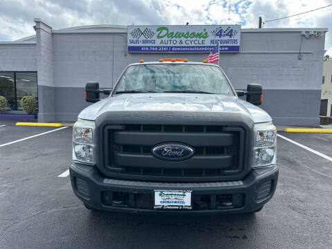 2012 Ford F-350 Super Duty XL