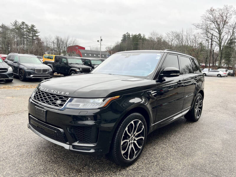 2020 Land Rover Range Rover Sport HSE