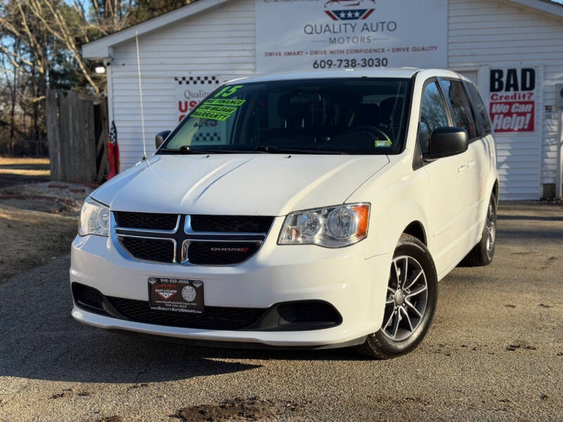 2015 Dodge Grand Caravan SE