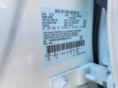 2025 Ford Mustang Mach-E GT