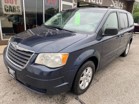 2008 Chrysler Town and Country for sale at Arko Auto Sales in Eastlake OH