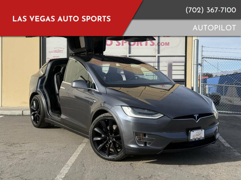 2019 Tesla Model X Long Range's photo