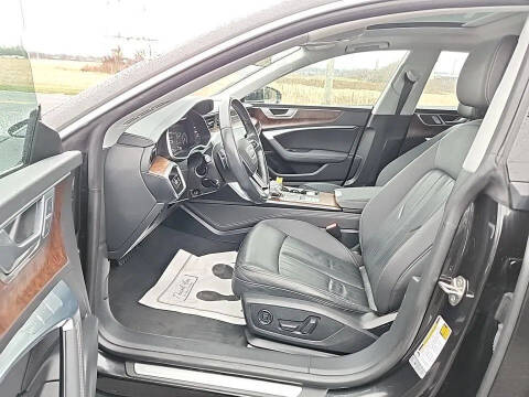 2020 Audi A7 quattro Premium Plus 55 TFSI