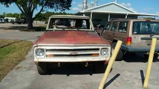 1968 Chevrolet C20