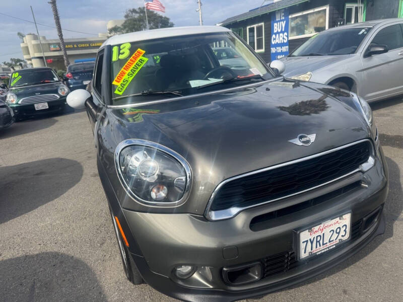 2013 MINI Paceman Cooper S