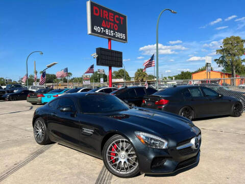 2016 Mercedes-Benz AMG GT for sale at Direct Auto in Orlando FL