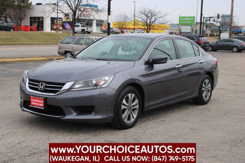 2014 Honda Accord for sale at Your Choice Autos - Waukegan in Waukegan IL