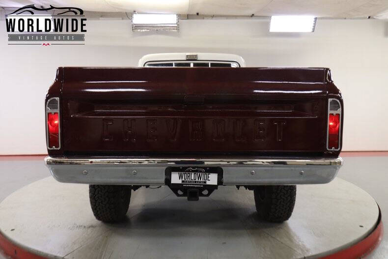 1972 Chevrolet C/K 10 Series