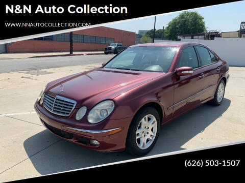 2005 Mercedes-Benz E-Class for sale at n&n auto collection inc in Pasadena CA