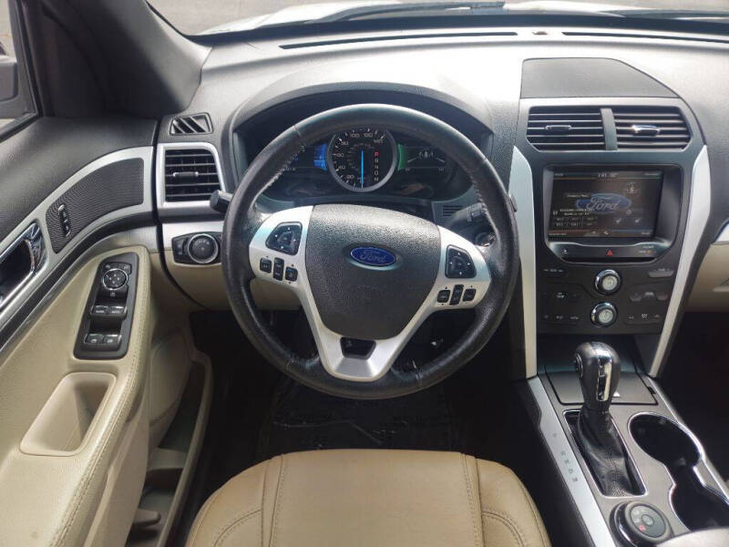 2015 Ford Explorer XLT