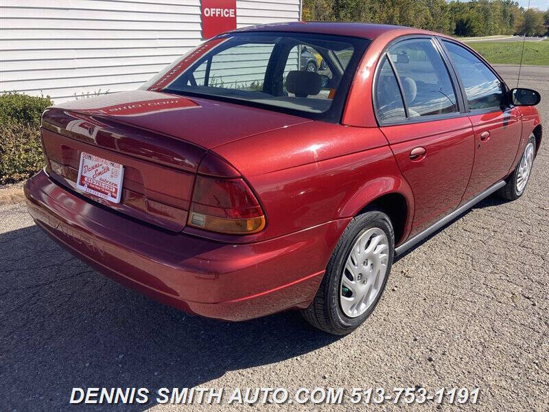 1998 Saturn S-Series SL2