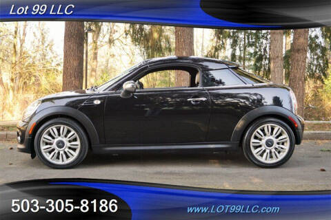 2012 MINI Cooper Coupe for sale at LOT 99 LLC in Milwaukie OR