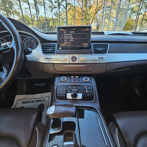 2017 Audi A8 L 4.0T quattro Sport