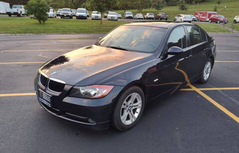 2008 BMW 3 Series for sale at Blue Line Motors Ohio LLC in Newark OH