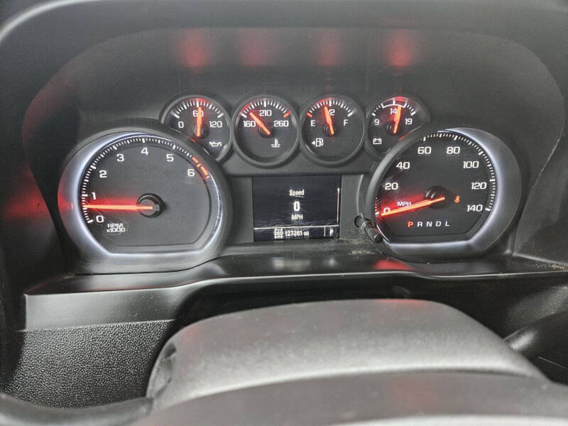 2020 Chevrolet Silverado 1500