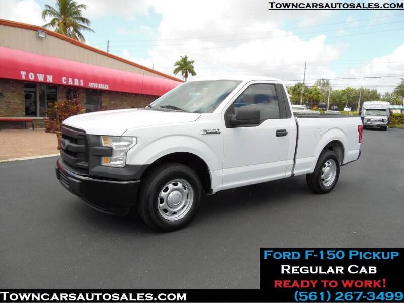 2015 Ford F-150 for sale at Town Cars Auto Sales in West Palm Beach FL