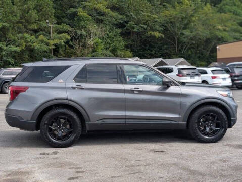 2021 Ford Explorer Timberline