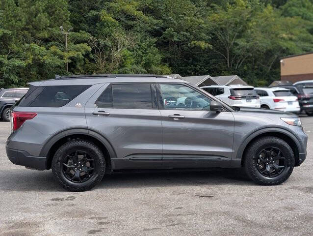 2021 Ford Explorer Timberline