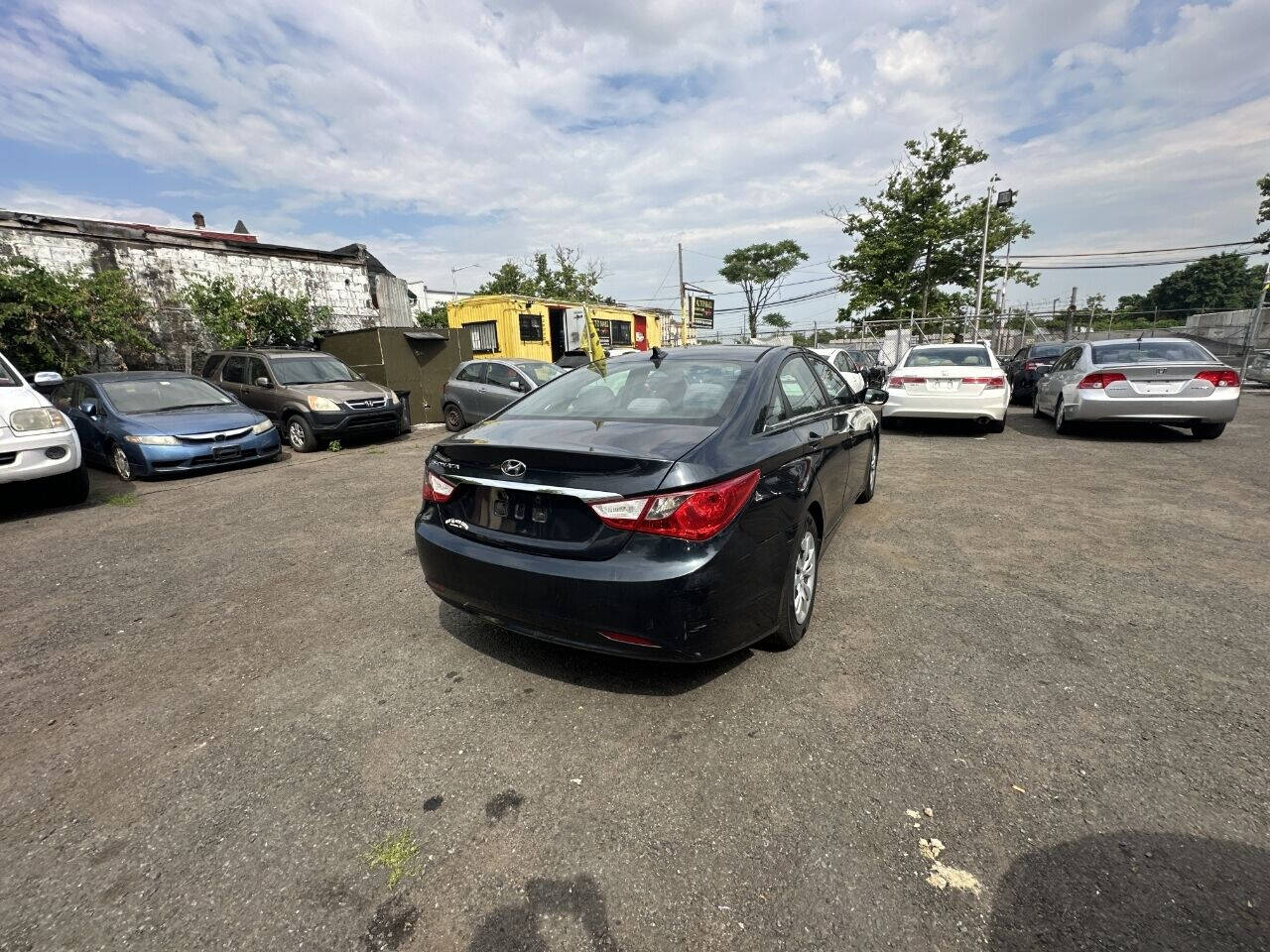 2011 Hyundai SONATA for sale at 77 Auto Mall in Newark, NJ