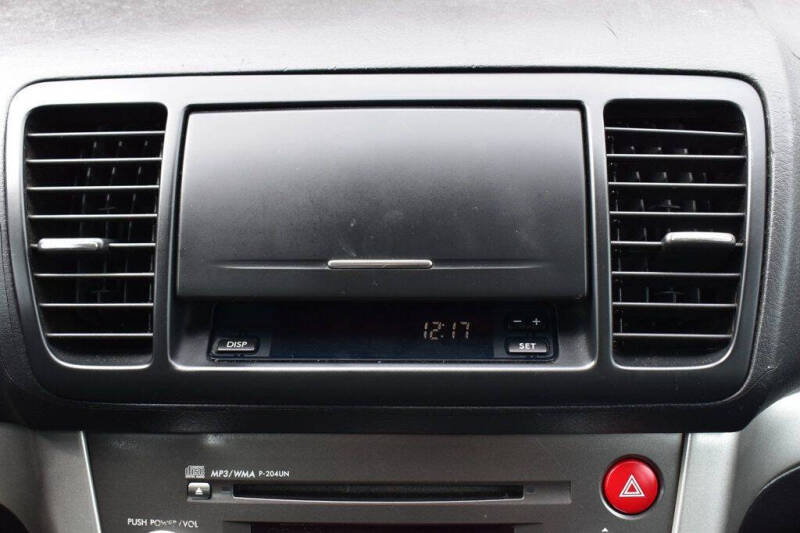 2008 Subaru Outback