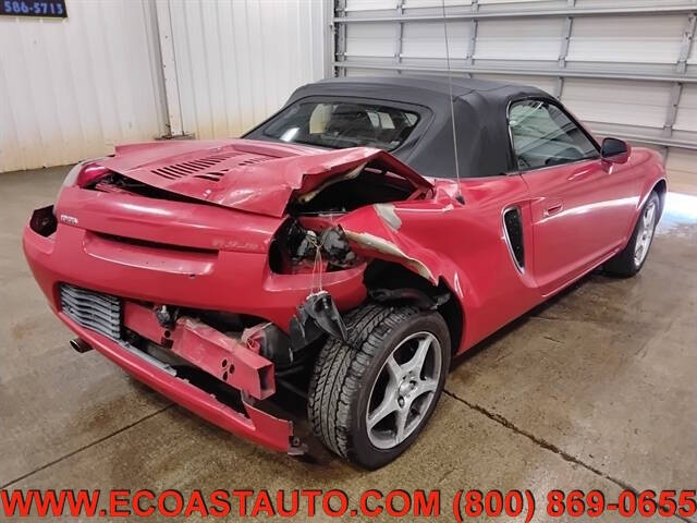 2000 Toyota MR2 Spyder