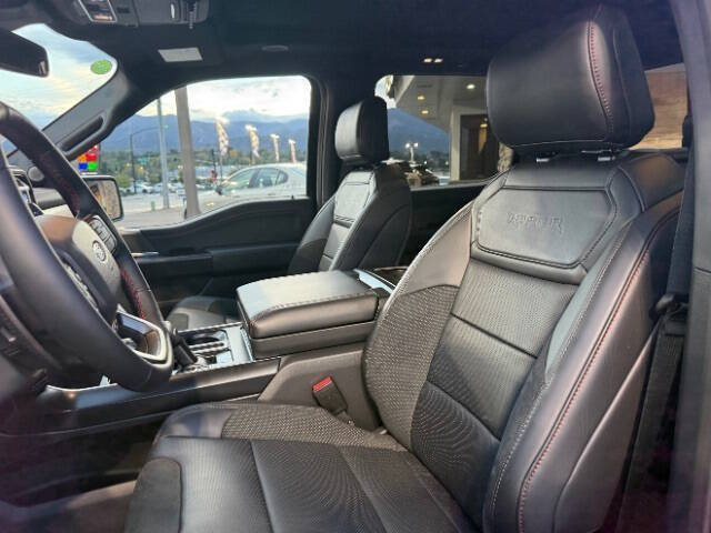 2025 Ford F-150 Raptor