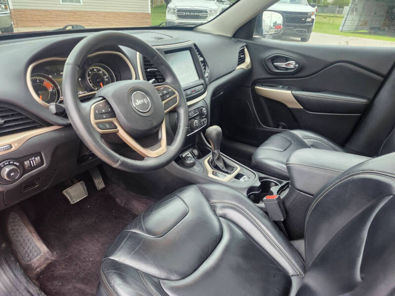 2017 Jeep Cherokee Limited