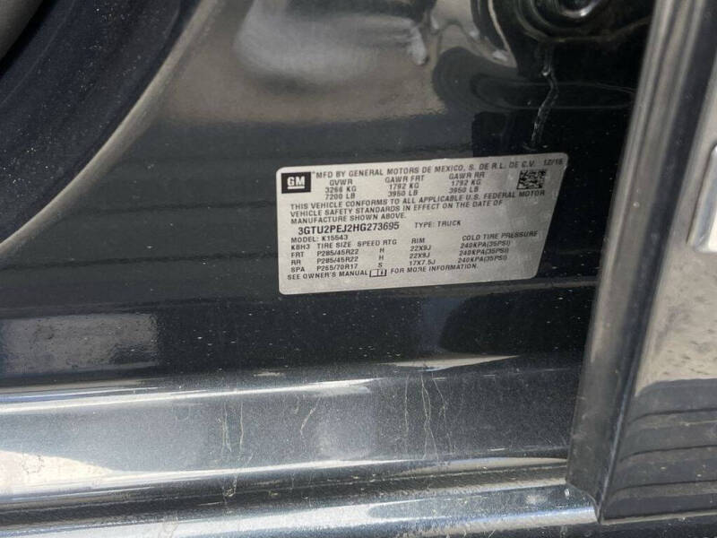 2017 GMC Sierra 1500
